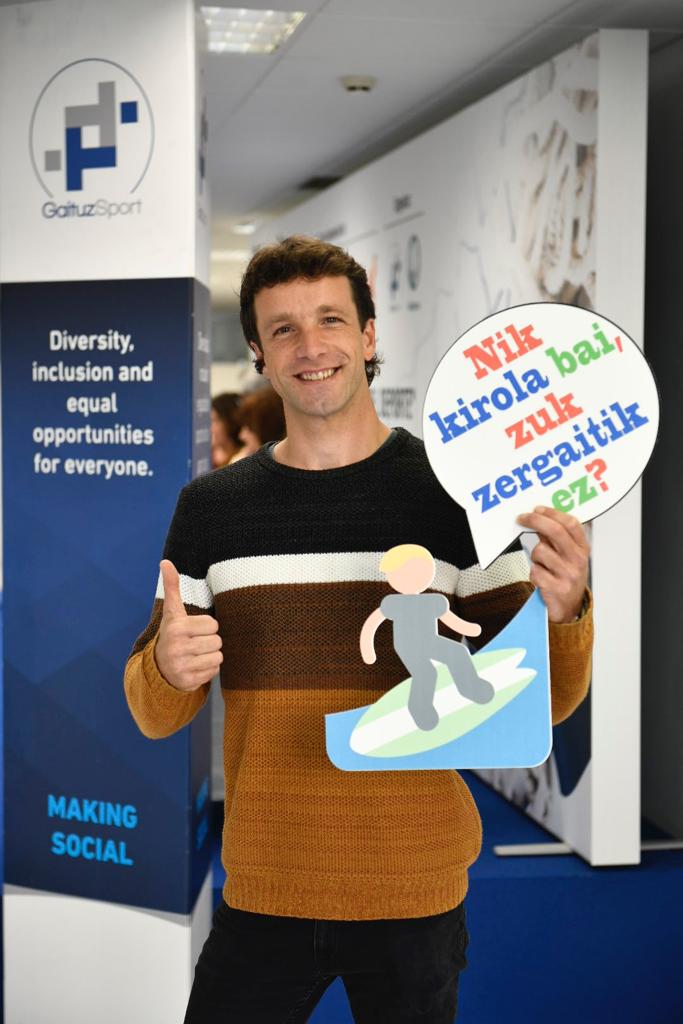 #GaituzSportenRed

<a href="/AxiMuniain/">Axi Muniain</a> gure kolaboratzaile ere hemen dugu!

🔹Eta gogoratu | Recuerda: 
🎥Streaming gaituzsport.nirestream.com/external/1800/…… 

#Irisgarritasun #Egokitzapena #Jarrera #Joera #Tendentzia #Integrazioa
#GaituzSport #Inklusioa #Inclusion