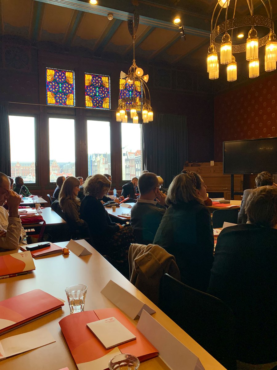 Pleasure to be in Amsterdam today representing @AIRECentre at the Legal Seminar on #strategiclitigation and #refugee #protection convened by our partner organisation @VluchtelingWerk . Migration #deals and systematic #detention discussed so far with more to follow.