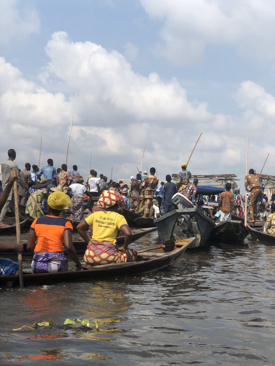 adventurouskam's tweet photo. It is said that Ganvie the largest lake village on the African continent. 

To avoid being captured by Portuguese slave traders, this village was created sort of out of thin air. And it laid the groundwork for those who live here today.
#TravelAfrica #BlackandAbroad #Storyteller https://t.co/5bK3FOuW4m