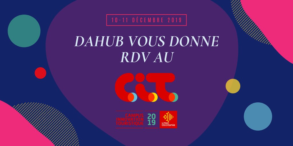 🔜 Direction Cap d’Agde pour le #CIT19 ‼
Nous interviendrons notamment sur l’#atelier « Exploiter la “#data client”: bonne ou mauvaise idée ? ». Sachant que nous gérons les données de plus de 35 000 prestataires, nous aurons de quoi vous aiguiller sur ce sujet. 😉#tourisme