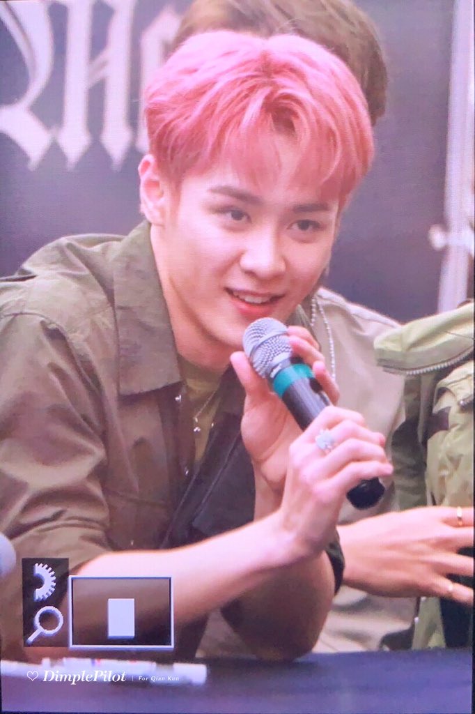 DimplePilot's tweet image. 💰191129 COEX 签售会

“小锟签售圆满成功👏”

#KUN #QIANKUN #钱锟 #쿤
 #WayV