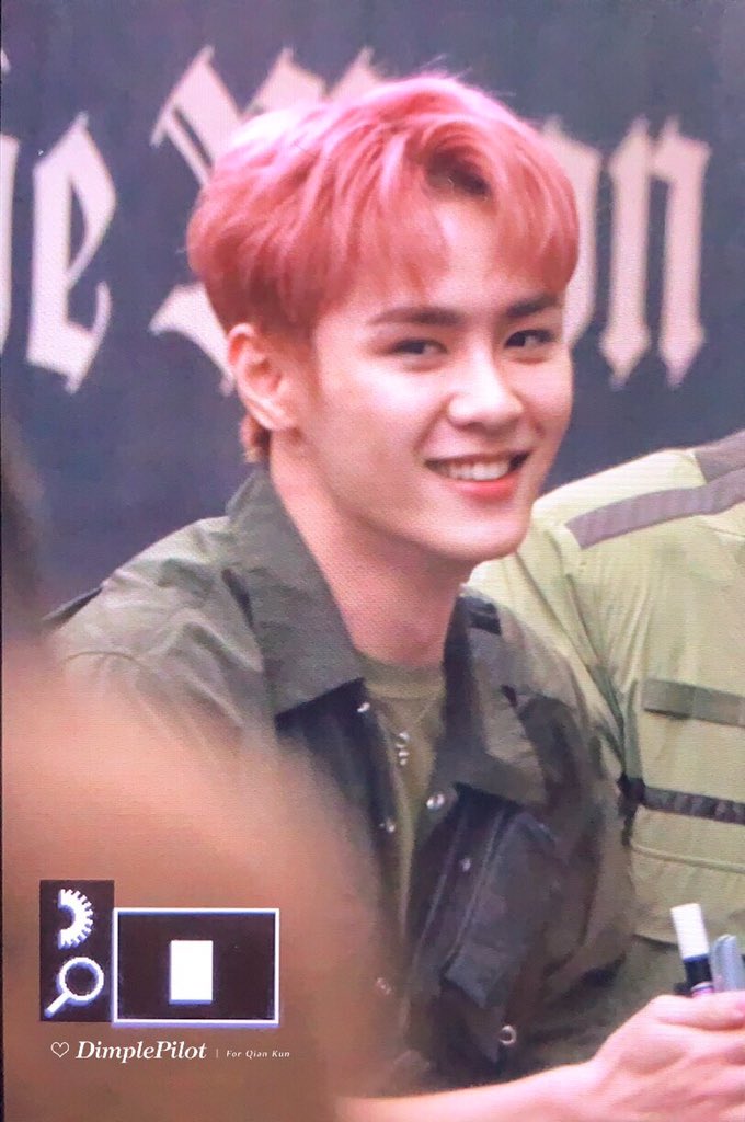 DimplePilot's tweet image. 💰191129 COEX 签售会

“小锟签售圆满成功👏”

#KUN #QIANKUN #钱锟 #쿤
 #WayV