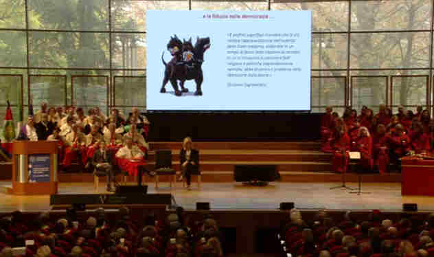 Enrico Giovannini: "Dobbiamo pensare a quale etica educhiamo i nostri ragazzi, e forse anche loro possono aiutarci a riscoprire la giustizia tra generazioni. Il futuro? Il mio augurio è che tutti lavoreremo insieme per un mondo sostenibile"