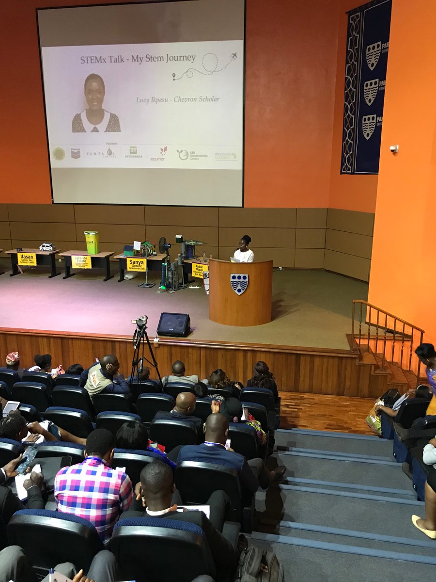 Lucy Ikpesu Ewhubare On Twitter Sharing My Stem Journey Story To