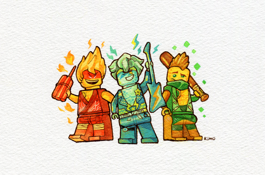 Kimu Commission Open アバターみんなかわいいけどジェイのデザインがドツボすぎて早くもしんどい Lego Ninjago Lloyd Kai Jay Avatar レゴニンジャゴー T Co Hd7pwykieo Twitter