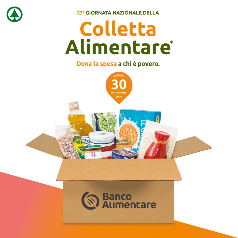 Despar Nordest (@despar_nordest) on Twitter photo Il 30/11 unisciti a noi per la 23° Giornata Nazionale della Colletta Alimentare per un gesto che può fare la differenza. Potremmo donare parte della nostra spesa alla Fondazione <a href="/BancoAlimentare/">Banco Alimentare</a> Onlus. Scopri i nostri punti vendita aderenti. bit.ly/Colletta-Alime… Il 30/11 unisciti a noi per la 23° Giornata Nazionale della Colletta Alimentare per un gesto che può fare la differenza. Potremmo donare parte della nostra spesa alla Fondazione <a href="/BancoAlimentare/">Banco Alimentare</a> Onlus. Scopri i nostri punti vendita aderenti. bit.ly/Colletta-Alime…