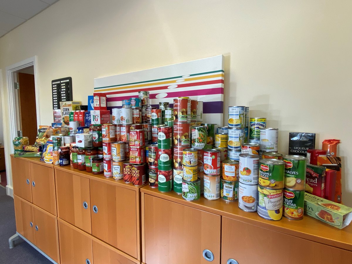 SpecIFA's tweet image. We are incredibly proud of the generosity of every member of staff here at Spectrum. This is the result of a personal contribution in aid of an incredible cause: Hastings Food Bank @Foodbank1066 

We can’t wait to make this donation 😊