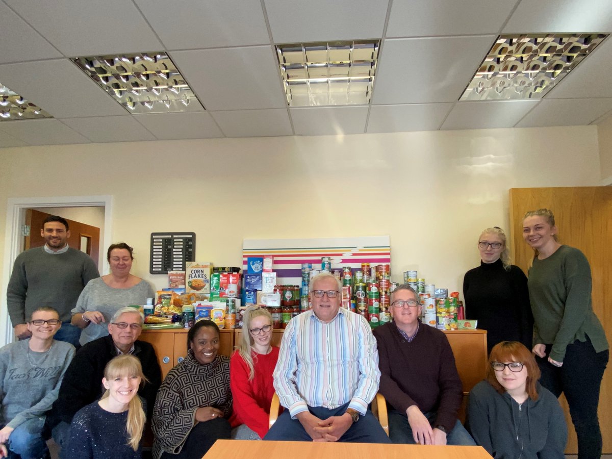 SpecIFA's tweet image. We are incredibly proud of the generosity of every member of staff here at Spectrum. This is the result of a personal contribution in aid of an incredible cause: Hastings Food Bank @Foodbank1066 

We can’t wait to make this donation 😊
