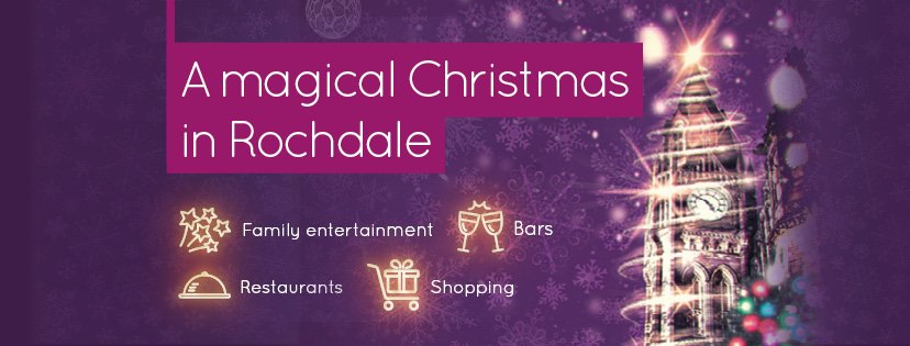 If you enjoyed the Ale Trail, see what else Rochdale Town Centre has to offer - watch our Christmas video here ⬇️youtu.be/dLp8x7dTw7Q
#RochdaleXmas