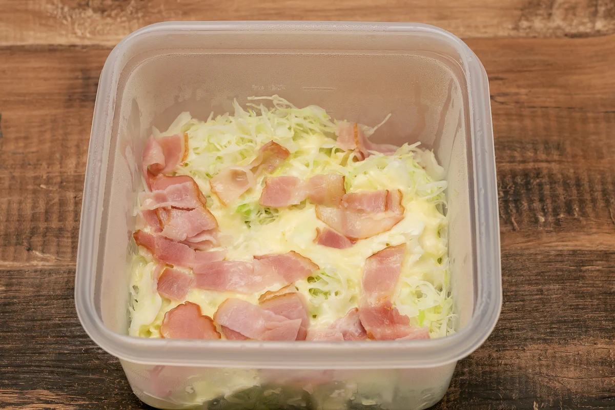 糖質が気になる方は是非！「千切りキャベツカルボ」のレシピ！