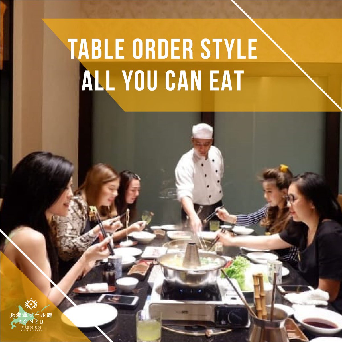 fonzupremium's tweet photo. Fonzu Premium 北海道ビール園
Table Order Style All You Can Eat.
#kulinerjakarta #kulinerjkt #zomato #jktgoodfood #jkt #jktfoodhunting #jktinfo #jktkuliner #jktculinary #jktfood #kuliner #jktfoodbang #foodporn #jakarta #jktfoodies #food #foodie #foodstagram https://t.co/wshqRyfCwB