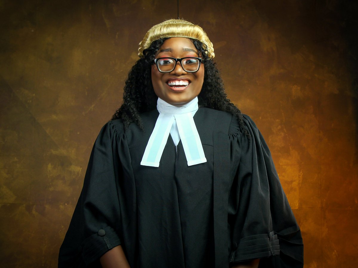 _raybecka's tweet photo. Allow me to re-introduce to you the Daughter of the Most High.

O.R Adebimpe Esq.
LL.B (Ibadan), B.L (First Class Honours), AICMC

Barrister and Solicitor of the Supreme Court of the Federal Republic of Nigeria.

#JesusDidIt 
#Unibadan26
#UI26
#JesusIsMoreThanGold https://t.co/7TUSuOTkpu