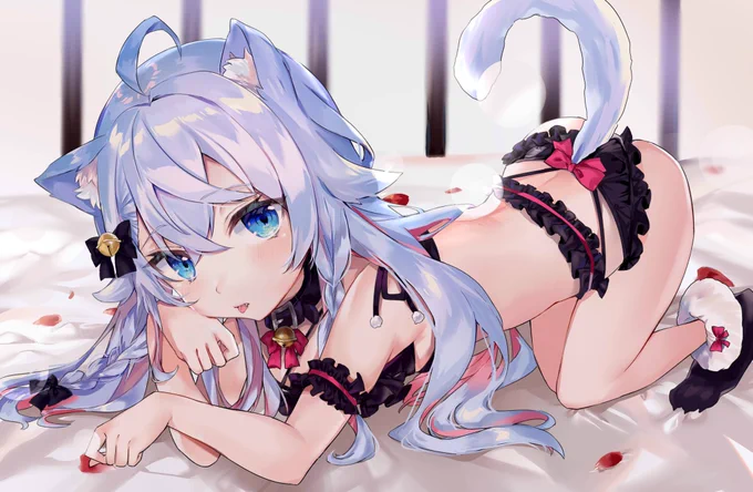 black cat ?? 