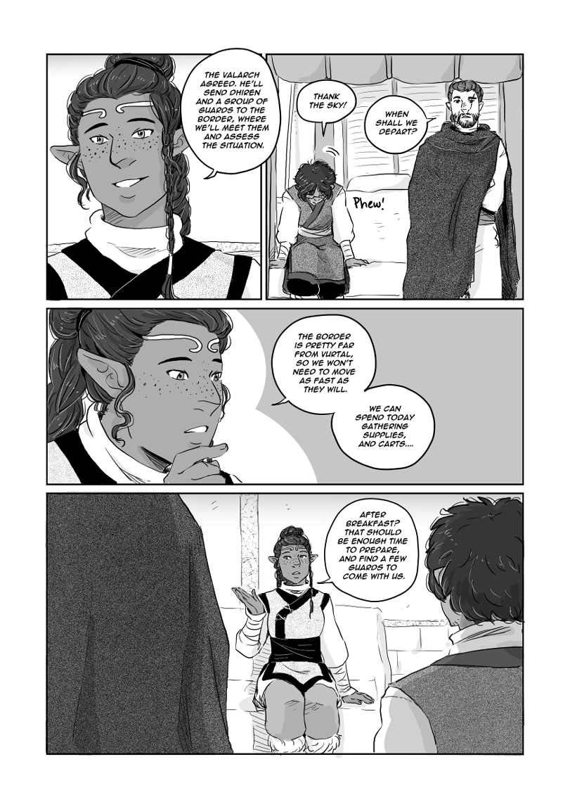 TriaElf9's tweet photo. They've got their reinforcements! Looks like the plan is underway ^_^ #webcomics #queercomics #inkdropcafe

~Home page~ https://t.co/Ey1U9Szyvr                                                
~Patreon~ https://t.co/yUkaqAdV2F https://t.co/q82nwqFEGZ