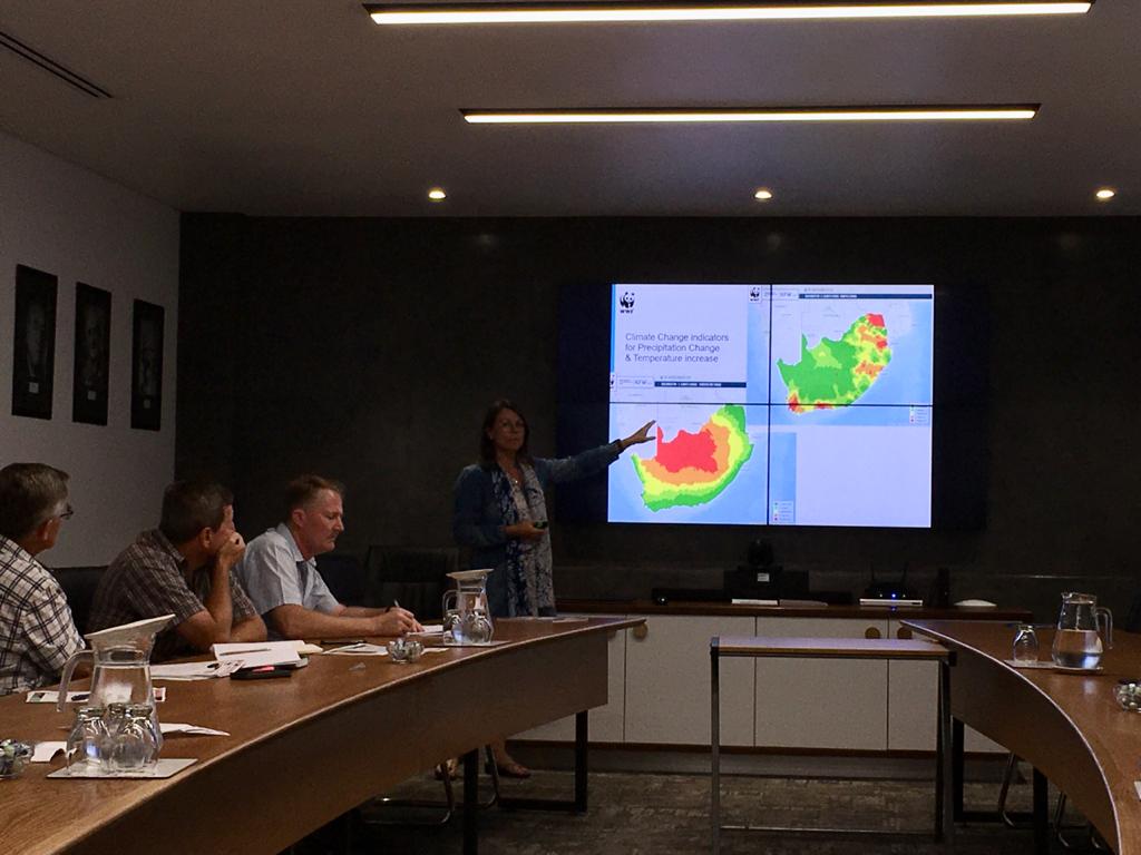 On the back of the launch of the  #WaterMasterPlan yesterday,  @ColvinH2O opened the workshop with a fresh perspective on the role of the  #forestry sector in the "just transition to a green economy"  #WaterStewardship  #Partnerships