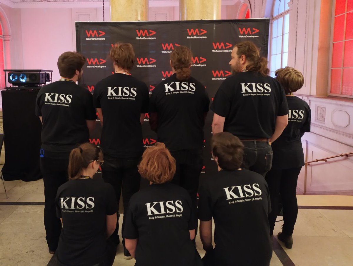WeAreDevs 2020 – Kiss Consult