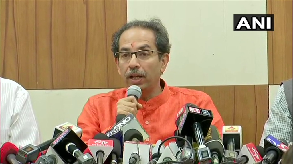 Maharashtra Chief Minister Uddhav Thackeray: I'm in mantralaya (state secretariat) for the first time. I just had a meeting with the secretaries and we introduced each other. I told them to use taxpayers money in the best way, and that it should not be wasted.