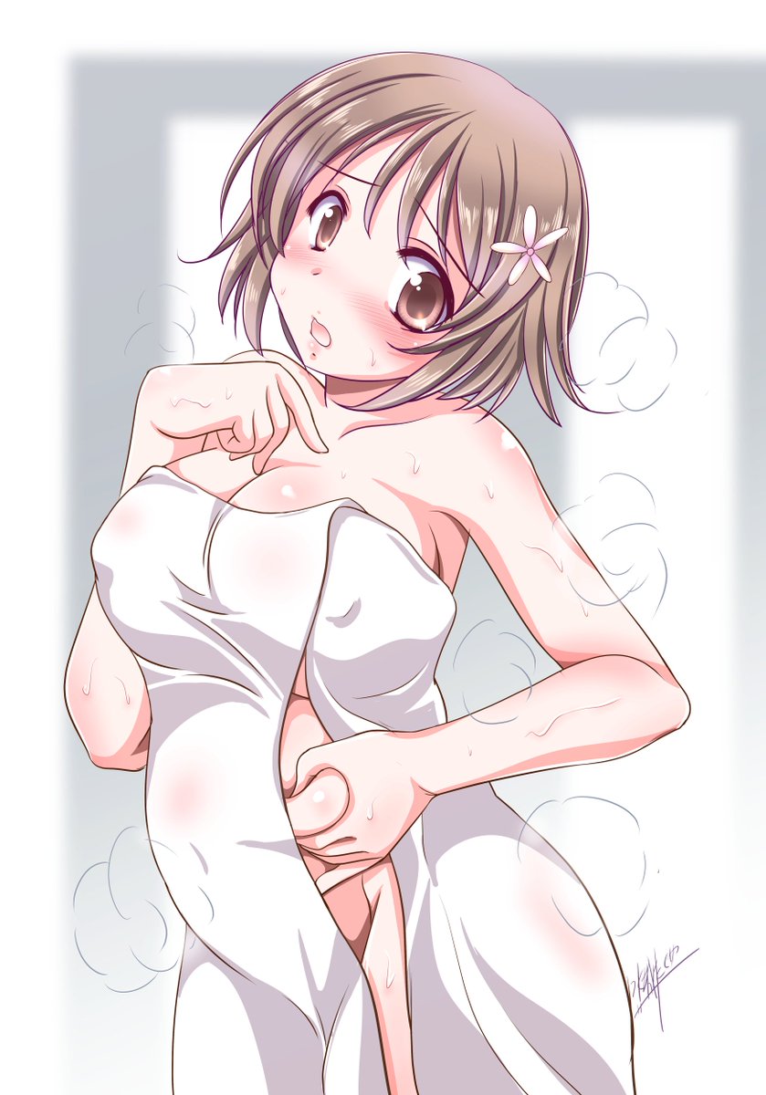 三村かな子 「良いお肉と言えばかな子ちゃん!ウチのかな子ちゃん本も紹介しちゃういい肉の日 」|水城たくや@C102(日)ラ-23bのイラスト
