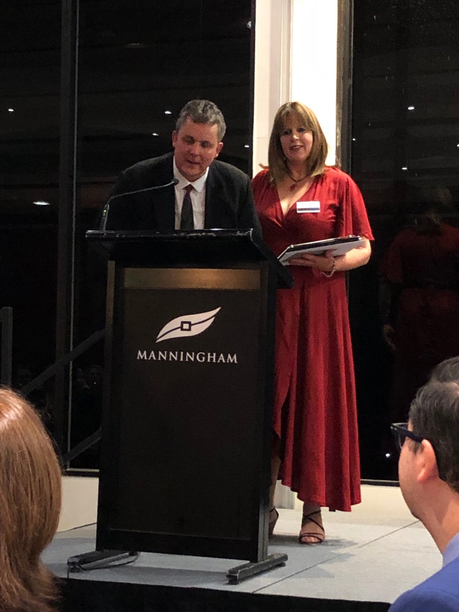 TimSymons3's tweet photo. And the 2019 Business of the Year @ManninghamCC #manninghambea is John Donohue Auto! Well done! #businessvic #inspiring #smallbusiness https://t.co/BFnfcdm1Gb