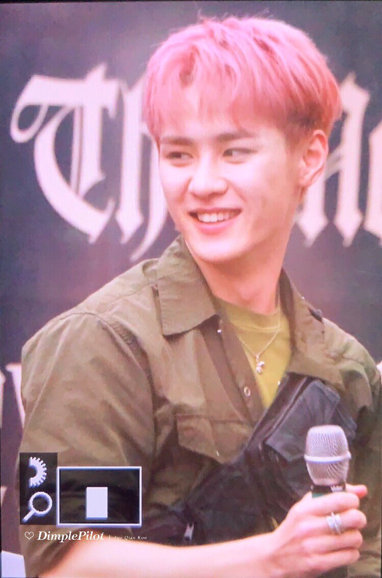 DimplePilot's tweet image. 💰191129 COEX 签售会

“开心哦🥳”

#KUN #QIANKUN #钱锟 #쿤
 #WayV