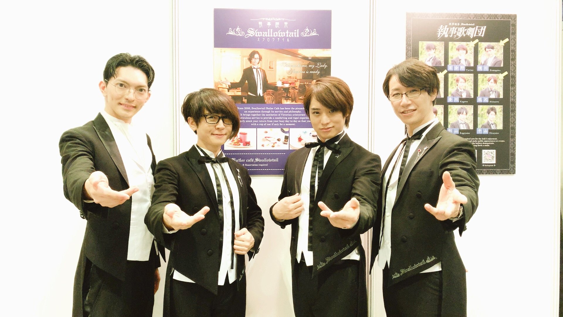 執事喫茶swallowtail We Re Now Taking Reservation For Tomorrow We Are Awaiting For Your Visit T Co T4zck930mc C3afasg19 Singapore Butlercafe Swallowtail Butler 執事喫茶 スワロウテイル シンガポール T Co Ymzb7kycsp