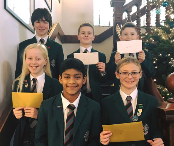 Wellington_Ayr's tweet photo. Huge well done to some of our Primary 7 pupils, who were extremely successful in the #Learn2Think Young Journalist Competition 2019.

Winner: Sushanth
Runner Up: Verity
Runner Up: Isla
Special Commendations: Jamie, Fraser &amp; James

#Wellingtonfamily #youngjournalist https://t.co/YuCePZkeDy