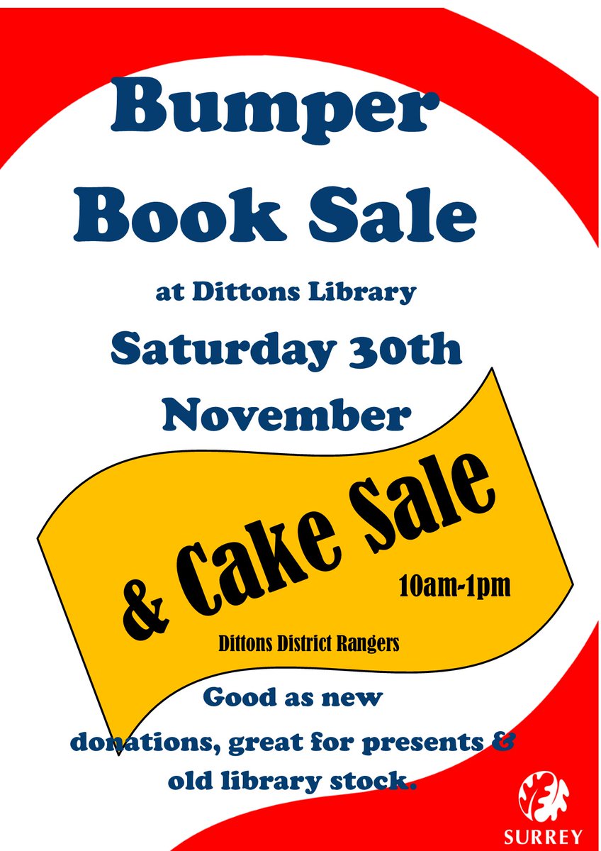 Dittons Library tweet media