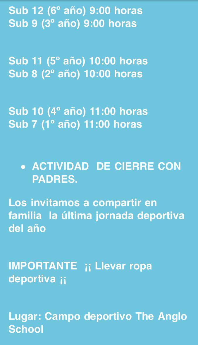 The Anglo School Sports tweet media