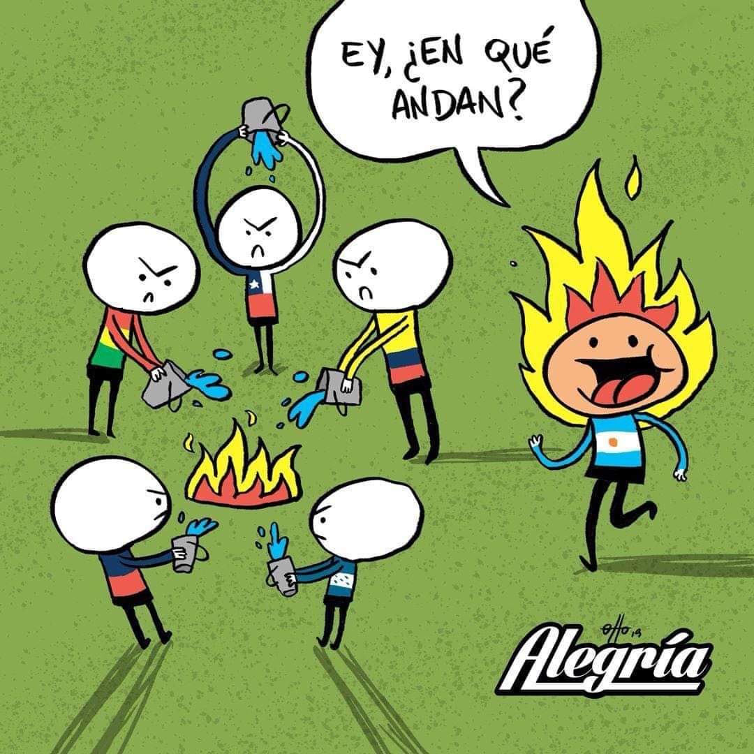 Y porque mejor no se ocupan de su pais!? Metiches!!