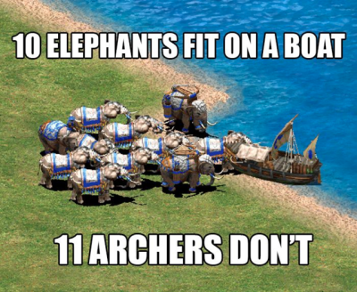 Are you calling me fat?

#gaminglife #PCgaming #AgeOfEmpires