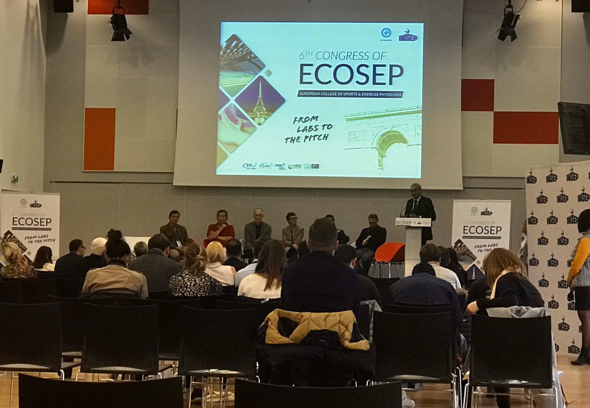 Tweeting from day 1 of Ecosep 6th Congress - starting with some great sessions including tendinopathy! <a href="/EcosepInfo/">ECOSEP</a> #INSEP