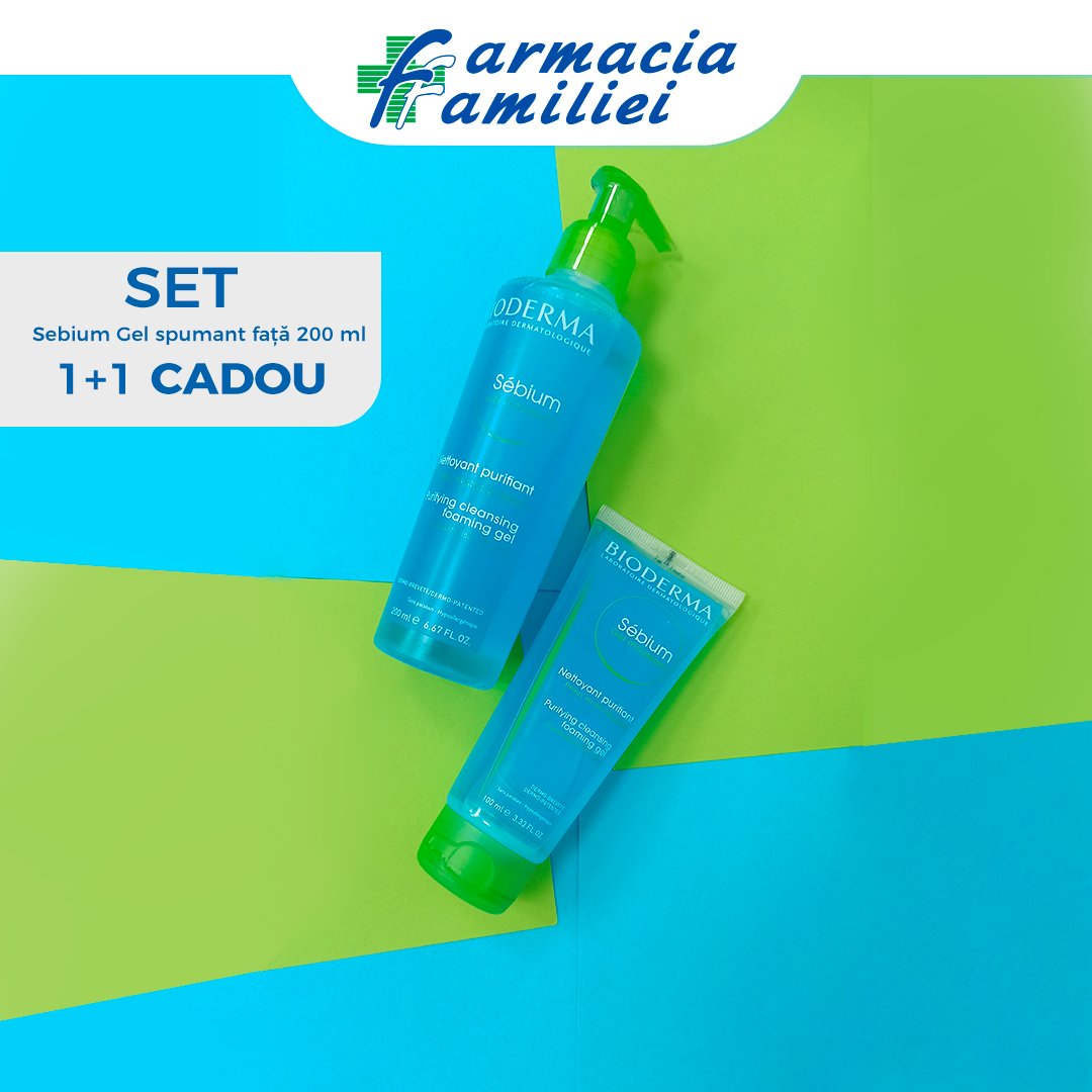 💙Bioderma oferă o gamă de produse dermatocosmetice exclusive, special concepute pentru orice tip de piele. 🥰Produse unice cu ingrediente extraordinare, dezvoltate pentru a hrăni și vindeca pielea. 🔝💯

*Ofertă specială în limita stocului stocului disponibil.