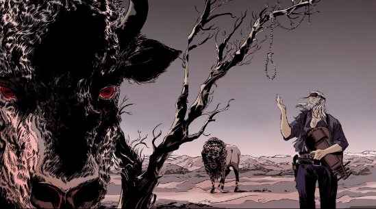 ComicsMNT's tweet photo. The Reapers: Revisiting Pretty Deadly #5, by Samantha Puc (@theverbalthing) https://t.co/SXddJ7WB8l https://t.co/vmRterQKOX