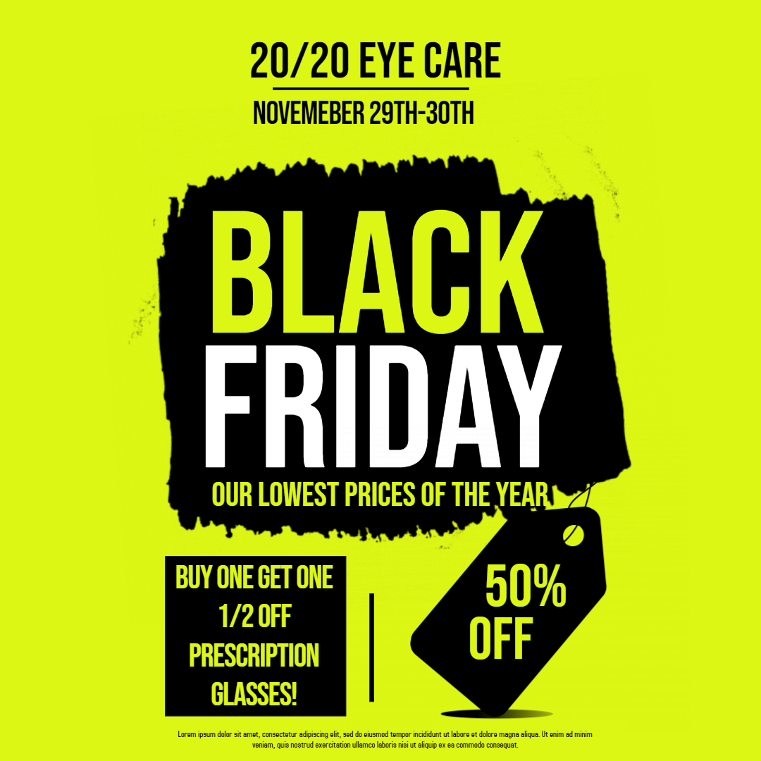 2020eyecarewpg's tweet photo. Today's the day! Get ready for the best deal of the season!!
Friday and Saturday Only!
Buy One, Get One 1/2 off on Prescriptions Glasses!
#2020eyecare #blackfriday #bestdealoftheyear #wpglocal #everyonelovesasale #optometrist #givethegiftofsight #sunglasses #loveyoureyes https://t.co/8VdIPzRLH3