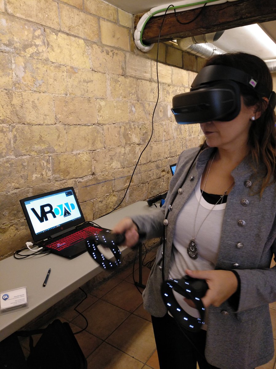 GA__GROUP's tweet image. Más de 1km de carretera para mejorar el aprendizaje para la #seguridad del trabajo en carreteras. Eso es @VRoadEU un proyecto de #realidadvirtual