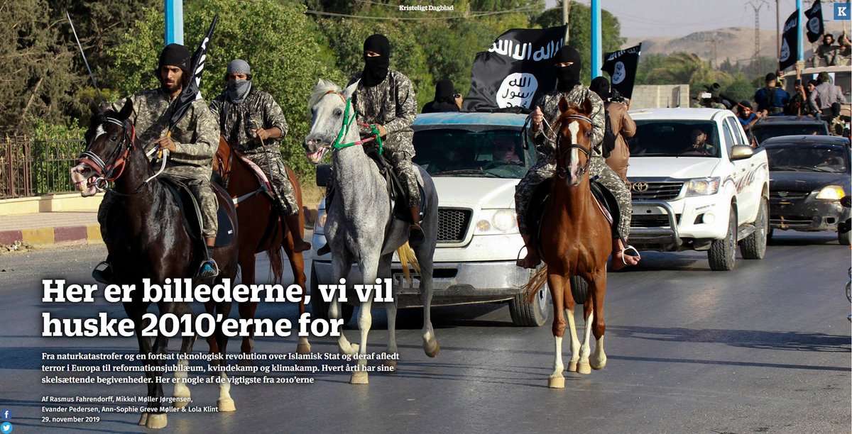 Ved indgangen til årets sidste måned har vi på <a href="/kristeligt/">Kristeligt Dagblad</a> dedikeret meget af dagens avis til det årti, der snart er gået. Hvad vil vi huske 2010'erne for? Blandt andet disse 58 billeder, som @fahrendorff, @Mikkelmj mfl. har gravet frem fra gemmerne k.dk/s/IWGh