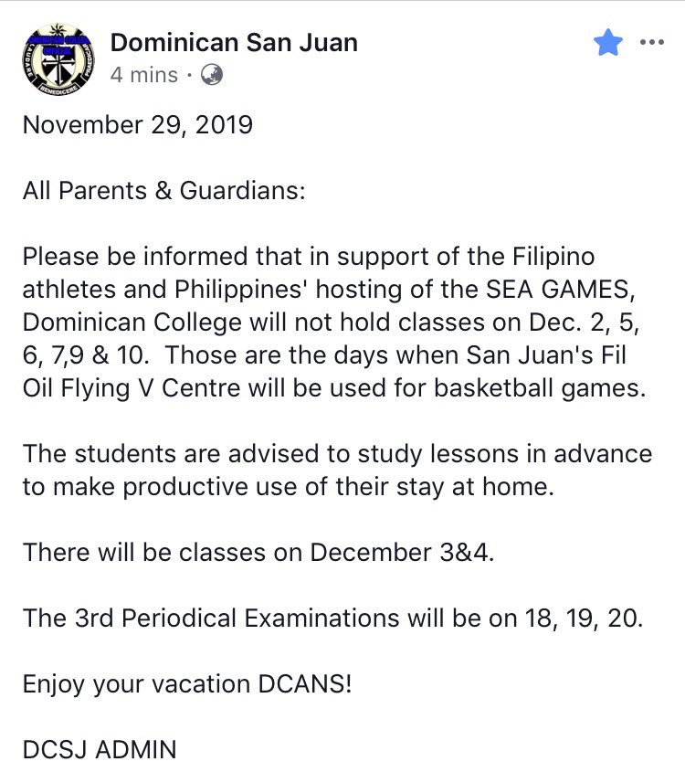 dcsj_ssc's tweet photo. Please be guided accordingly DCANS and we hope for your productivity 💪 https://t.co/gmf7RGJCws
