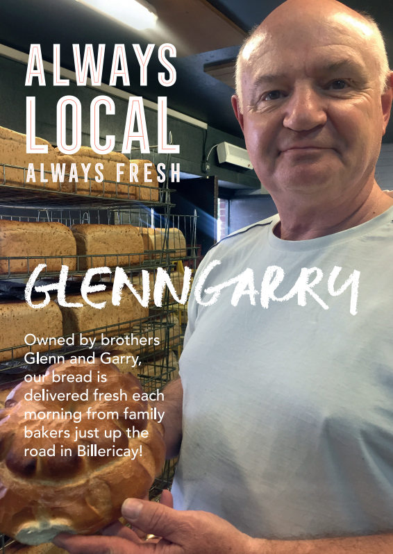 _CoopCoffee's tweet photo. We're passionate about using local suppliers for our ingredients, such as GlennGarry Bakery who supply our #Wickford café with the freshest bread

@coopuk #LocalSuppliers #CoopCafes https://t.co/3fVaGCmjSl