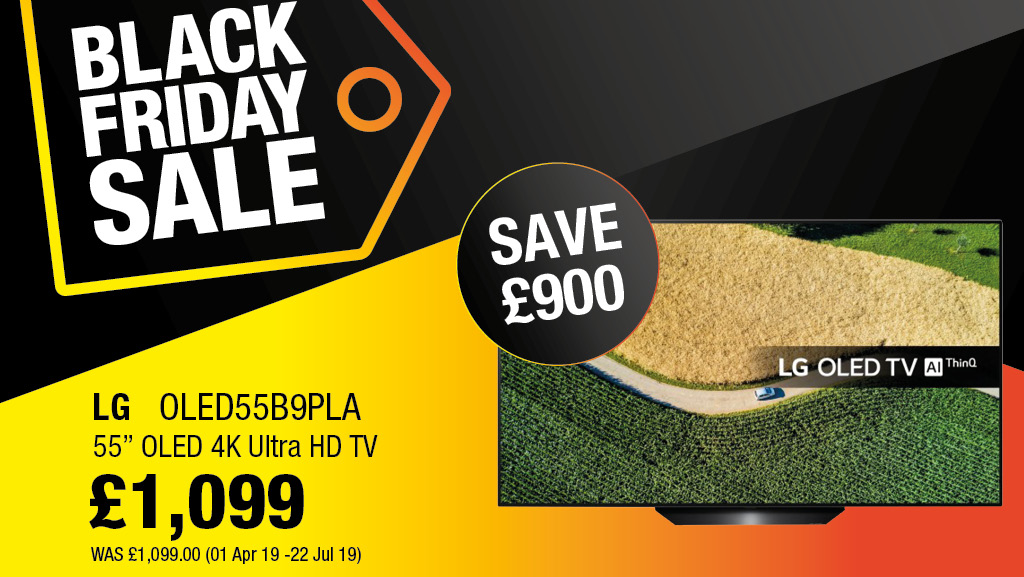 Build your dream home cinema system with our #BlackFriday deals. Save £900 on this spectacular 55” <a href="/LGUK/">LG UK</a> OLED55B9PLA #4K #OLED Smart TV and watch your favourite films in stunning, AI-enhanced clarity and depth. 

For full product details, click here -&gt; hughes.co.uk/product/tv-and…