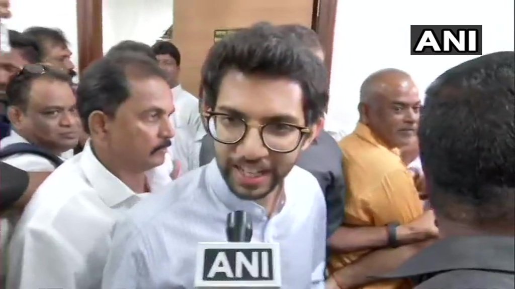 Aaditya Thackeray, Shiv Sena to ANI on Aarey car shed project stopped: All the people of Mumbai are happy with this decision. Development works will continue but the harm that was being done to the environment will be stopped.