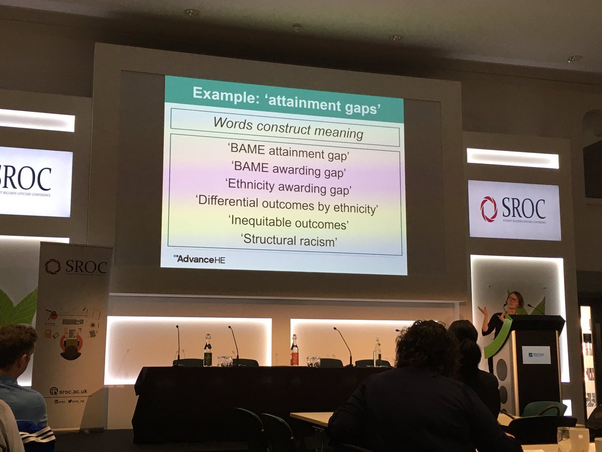 jenna_waters_'s tweet photo. Every time I hear a talk that deals explicitly with the fact that how we talk about/frame our data is as important as the data itself, my heart sings. @JessMoodHE telling it like it is! #srocds #sroc_edi https://t.co/bpkKqYzTol
