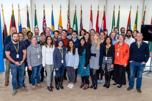 The end of another fulfilling year supporting 37 NHS colleagues @ the forefront of care delivery who ALSO lead digital transformation. We've learned, laughed &amp; cried together. If we equip more staff like them, we start to develop a culture of innovation. #DigitalPioneerFellowship