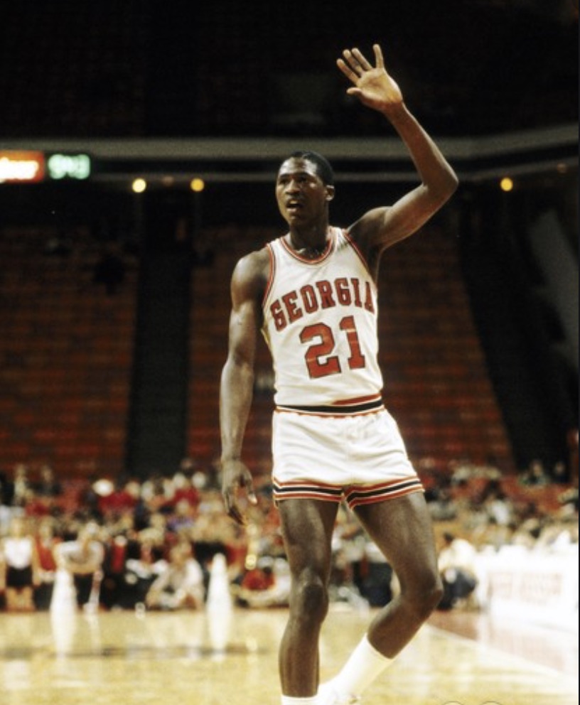 dominique wilkins uga jersey