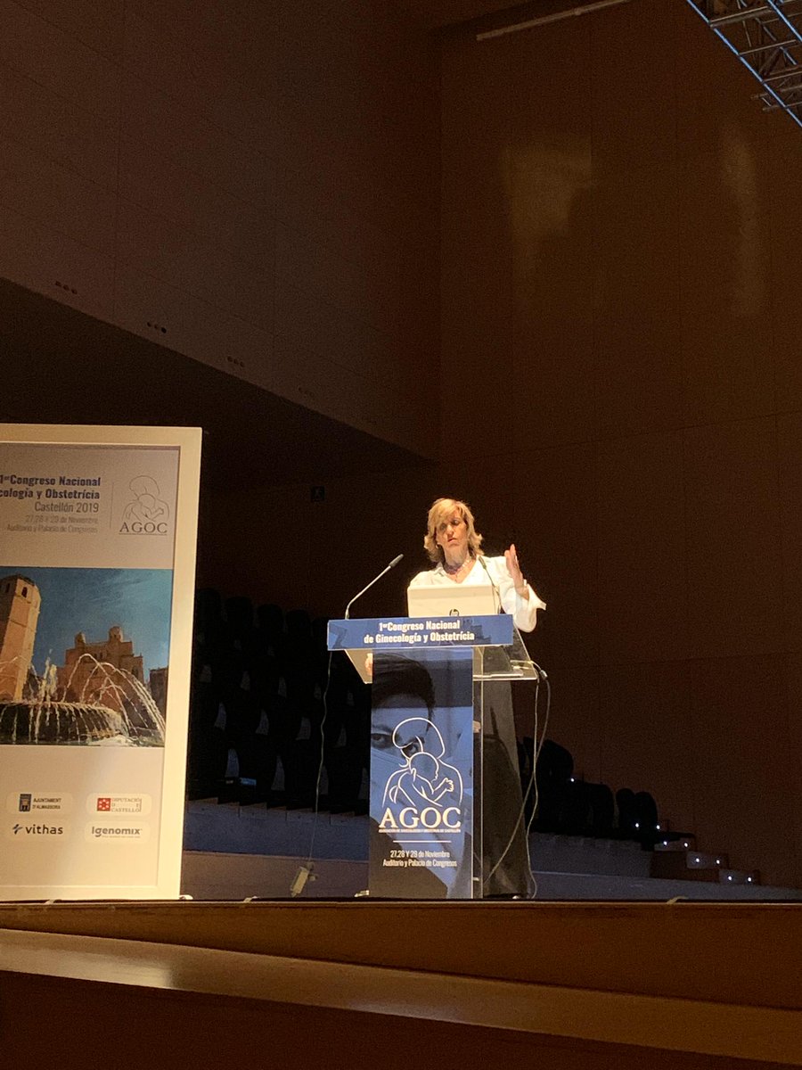EquipoJCrespo's tweet photo. Desde el pasado 27 hasta hoy 29 de noviembre la #AGOC Asociación de Ginecología y Obstetricia de #Castellon celebra su I Congreso Nacional. Hoy la Dra. Crespo habla sobre el #DGP en España y sus indicaciones. https://t.co/gzLhEcXsri