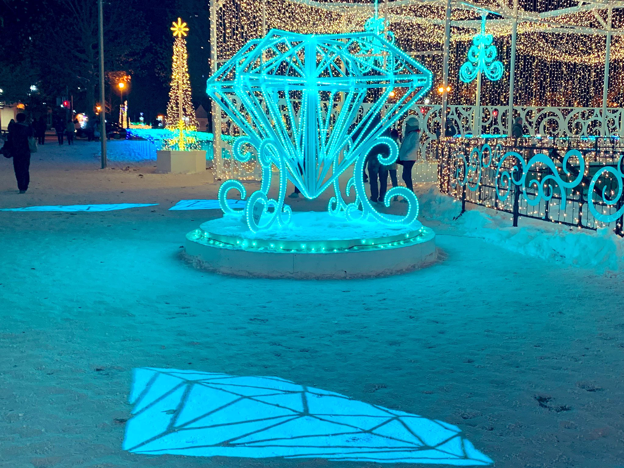 札幌大通のイルミネーションがとても綺麗！デートにぴったり！！！