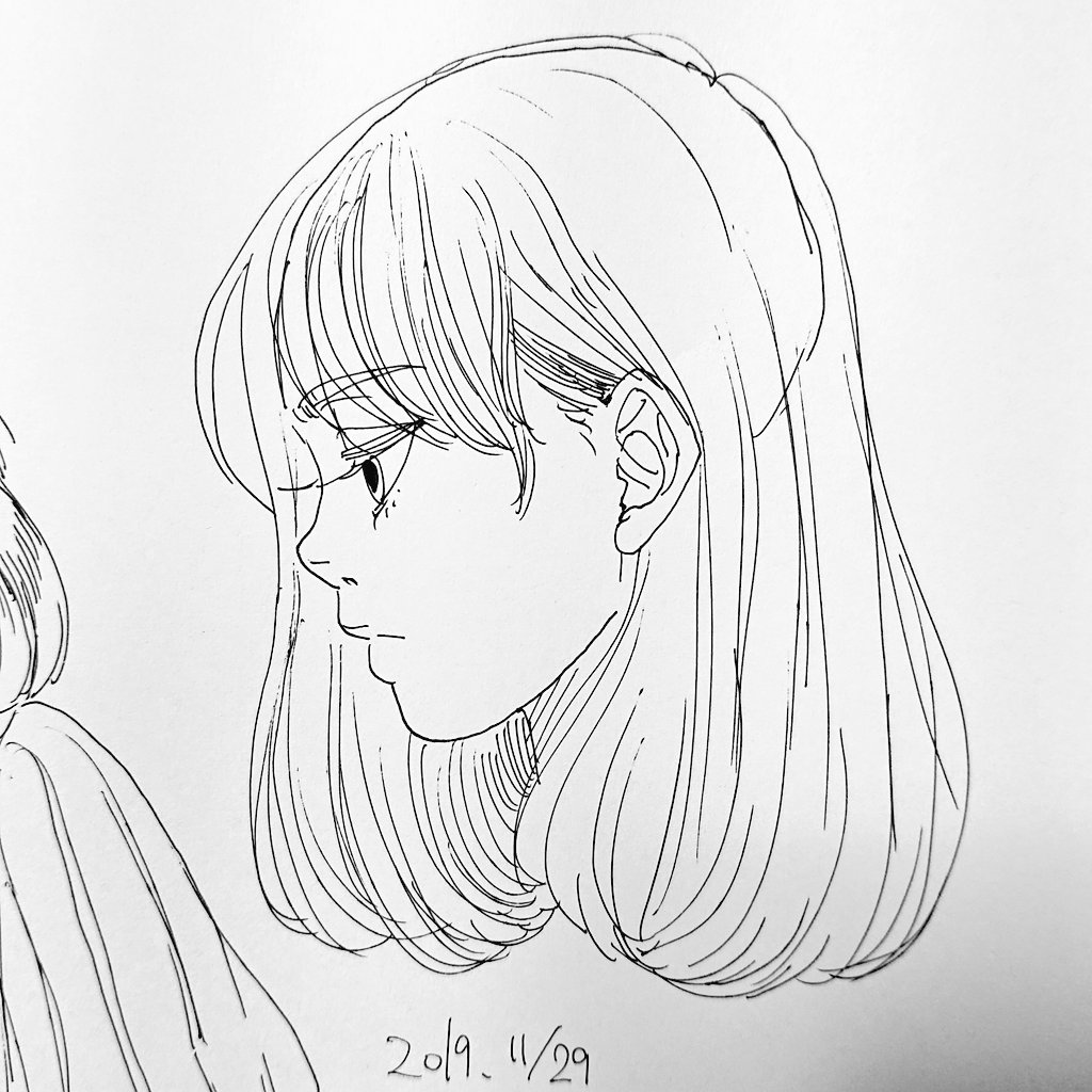 電話中のさんぶつφ(..)
#絵描きさんと繋がりたい 