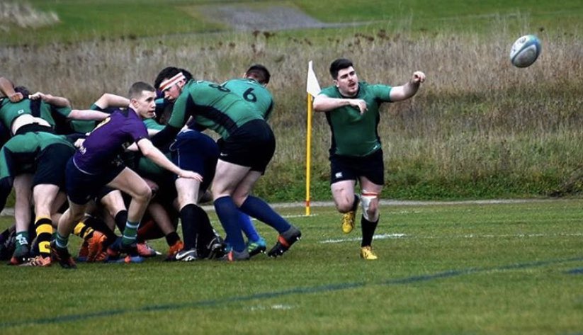 He’s been unable to play for the last two years due to a severe back injury. 

However, this weeks marks his return to sport and more importantly to the Beavers family!🙌🏻

A top bloke and a fantastic player it’s great to have you back Sean!💚

#OnceaBeaverAlwaysaBeaver