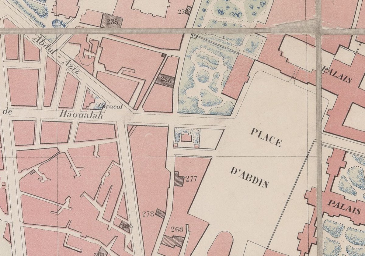 What is a #karakol قره قول? The origins of #police spaces in late #Ottoman #Cairo in our new post. A little bit of #Foucault in #architecture. Read it here: tinyurl.com/r5rjez8 <a href="/DukeHistoryDept/">Duke History</a> <a href="/ifaocaire/">Ifao - Institut français d'archéologie orientale</a> <a href="/Invisu/">InVisu</a>