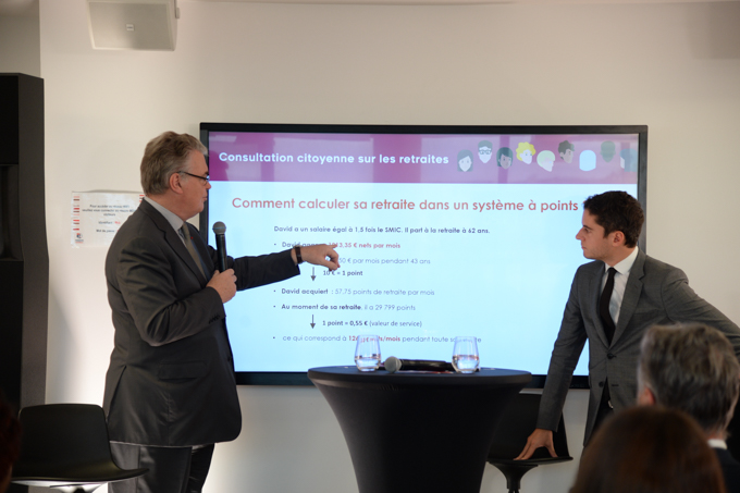 Secrétariat d’État chargé des retraites tweet media