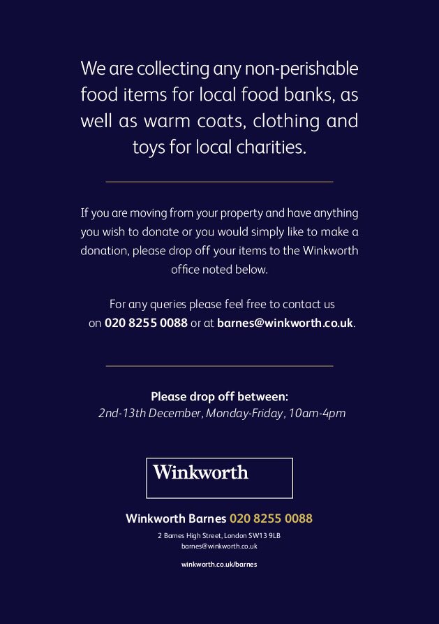 Winkworth Barnes (@winkworthbarnes) on Twitter photo 